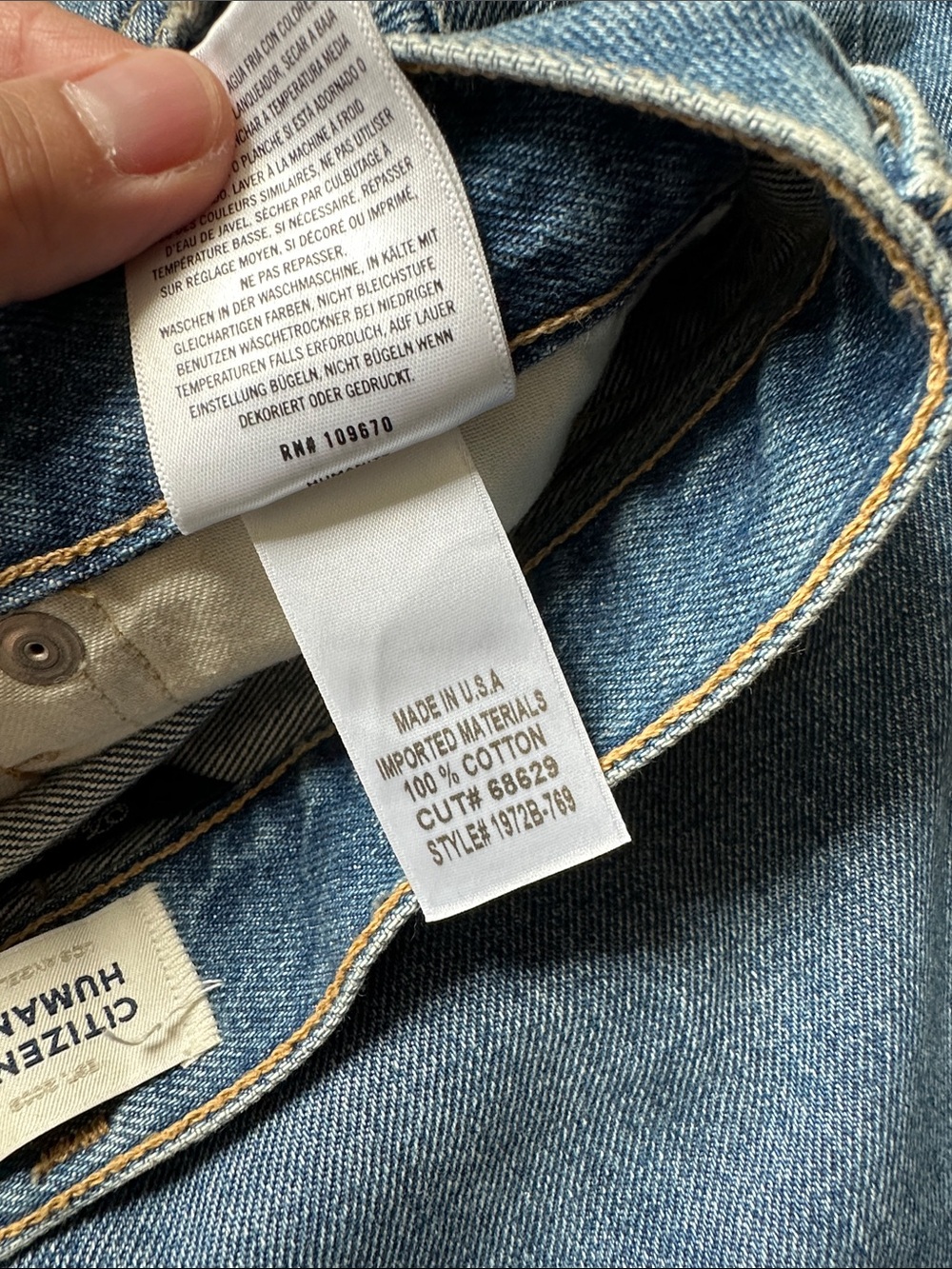 Citizens of Humanity Horseshoe Jeans - Picture 8 of 8